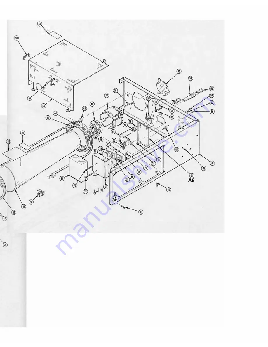 Tektronix 2215A Скачать руководство пользователя страница 195