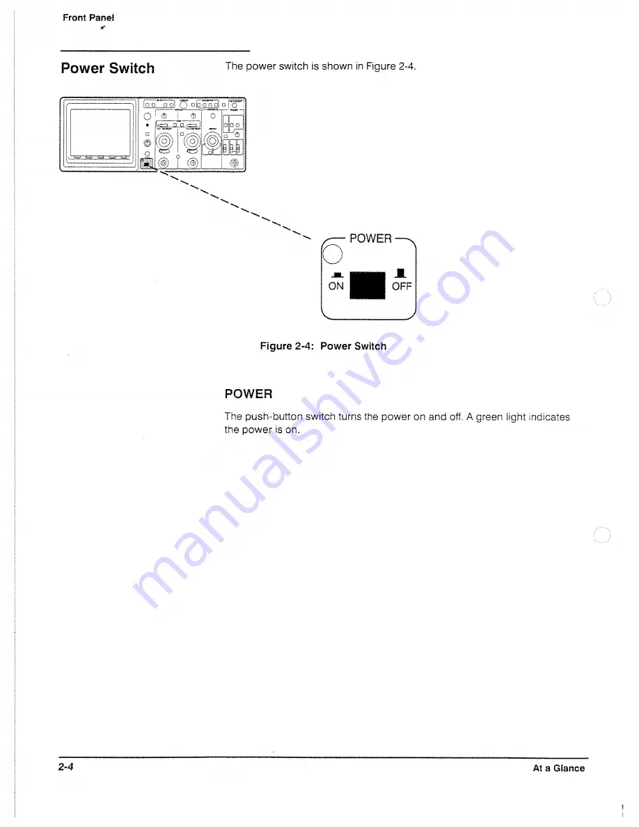 Tektronix 2221A User Manual Download Page 28