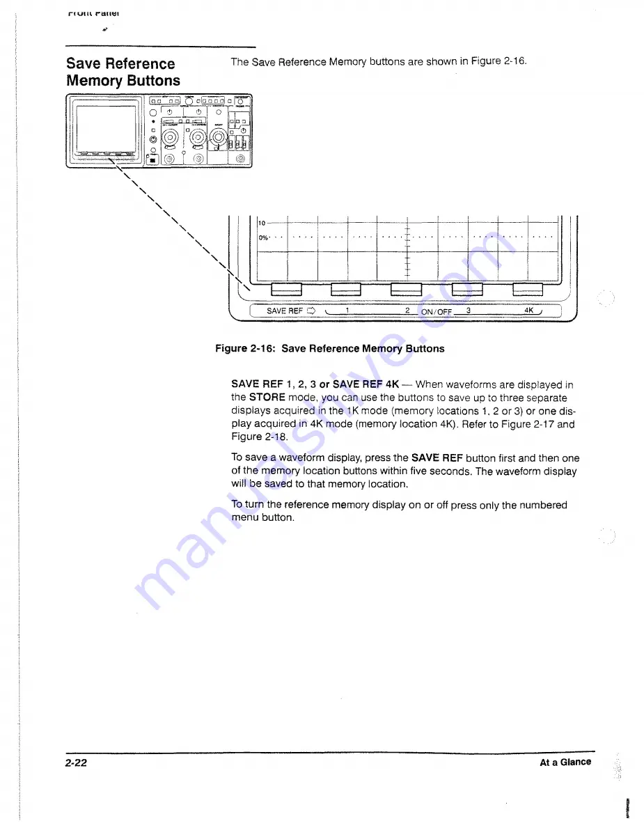 Tektronix 2221A Скачать руководство пользователя страница 46