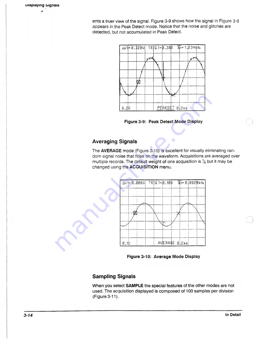 Tektronix 2221A User Manual Download Page 70