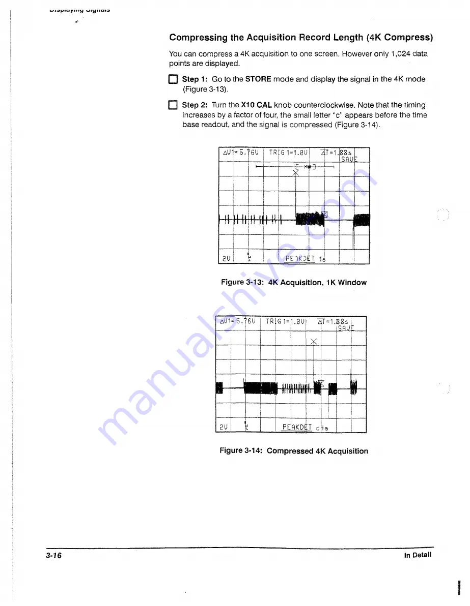 Tektronix 2221A Скачать руководство пользователя страница 72