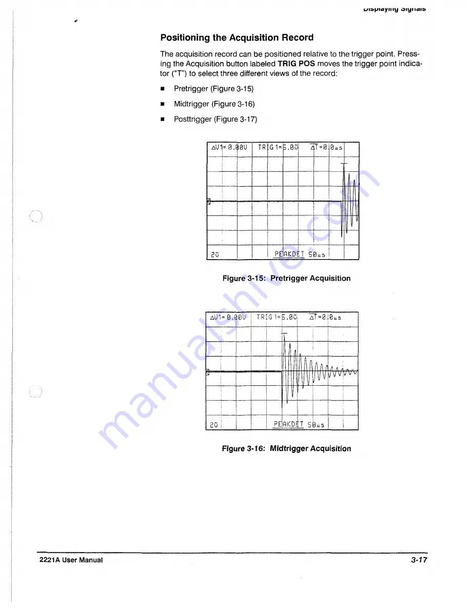 Tektronix 2221A Скачать руководство пользователя страница 73