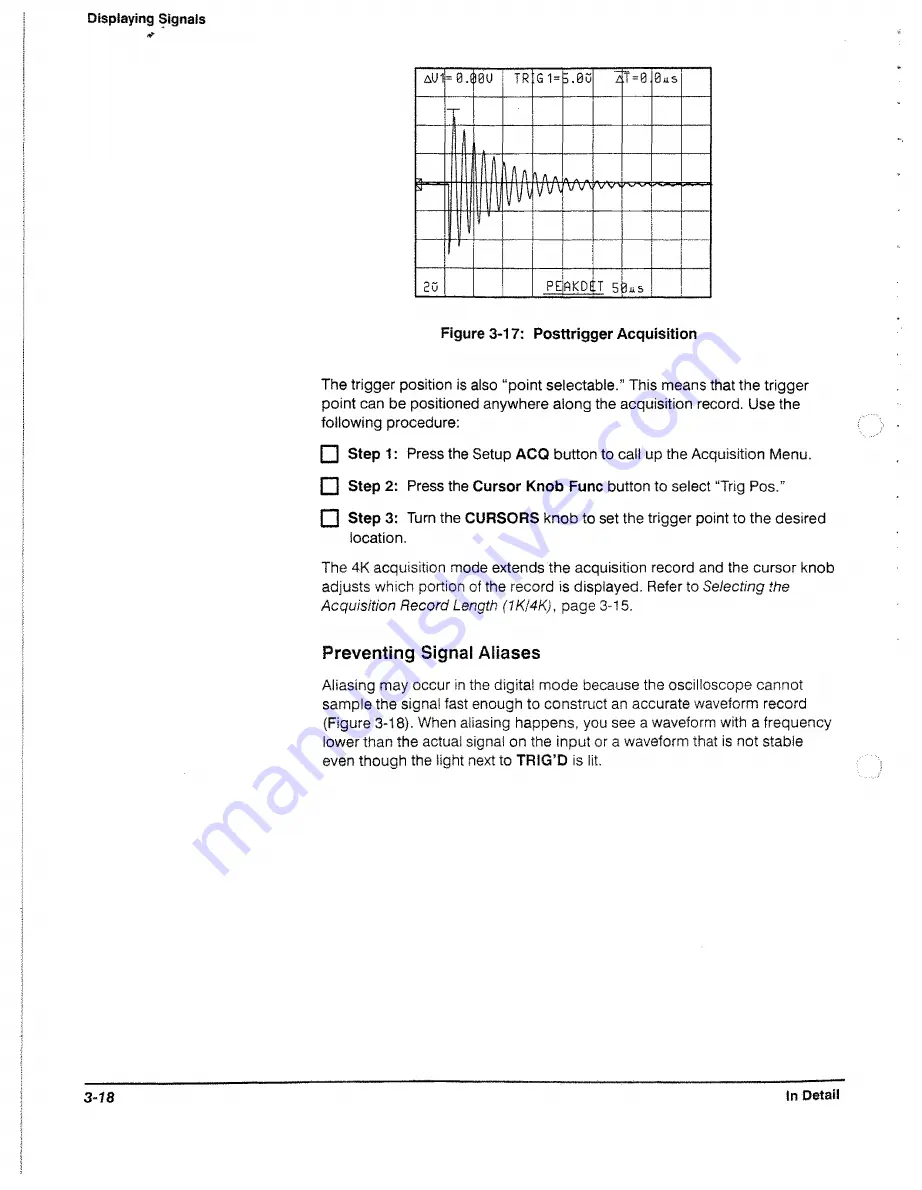 Tektronix 2221A User Manual Download Page 74