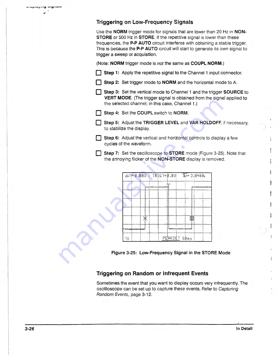 Tektronix 2221A Скачать руководство пользователя страница 82