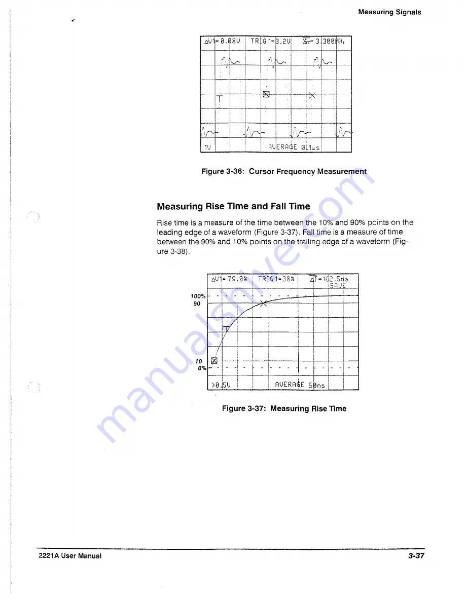 Tektronix 2221A Скачать руководство пользователя страница 93