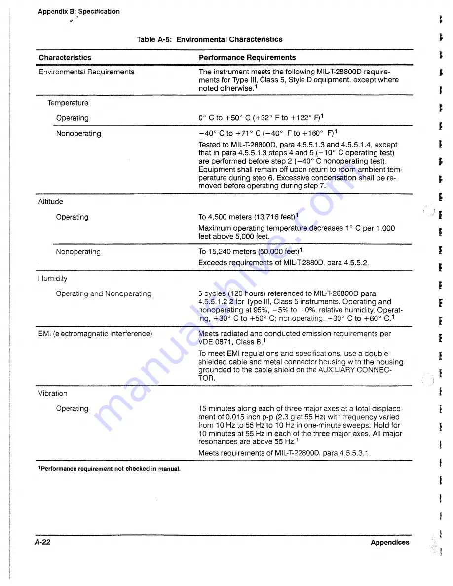 Tektronix 2221A User Manual Download Page 126