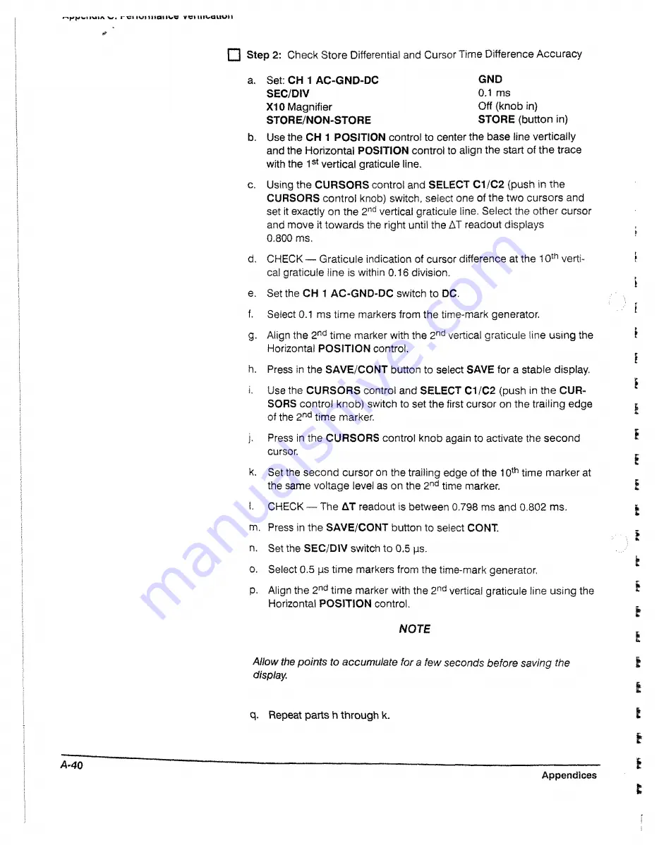 Tektronix 2221A User Manual Download Page 144