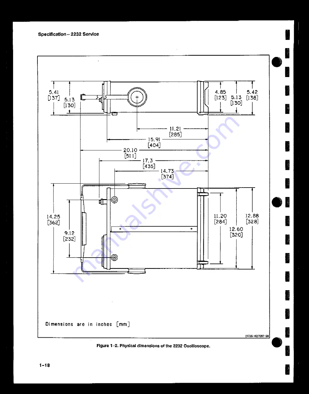 Tektronix 2232 Service Manual Download Page 27