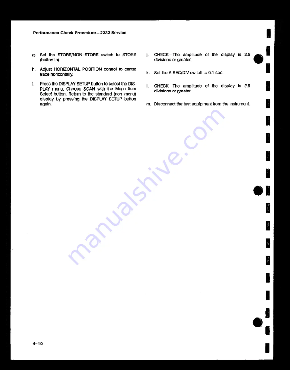 Tektronix 2232 Скачать руководство пользователя страница 81