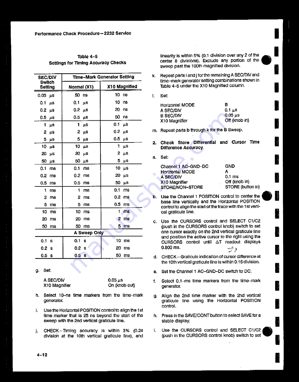 Tektronix 2232 Скачать руководство пользователя страница 83