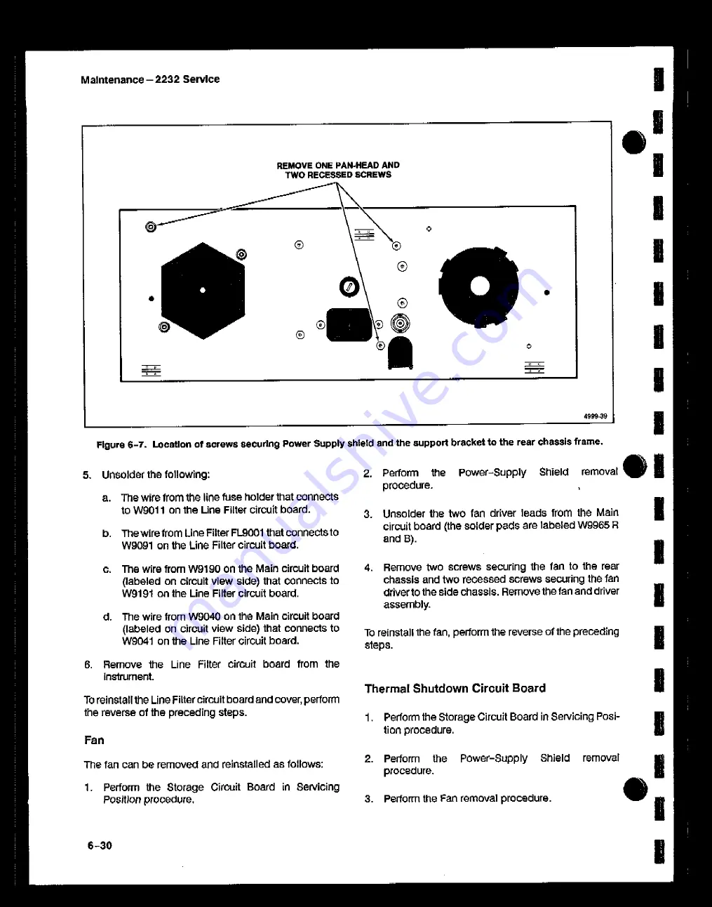 Tektronix 2232 Скачать руководство пользователя страница 145