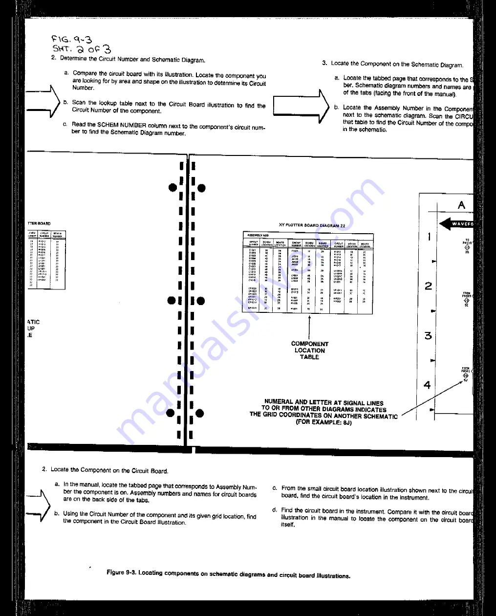 Tektronix 2232 Скачать руководство пользователя страница 227