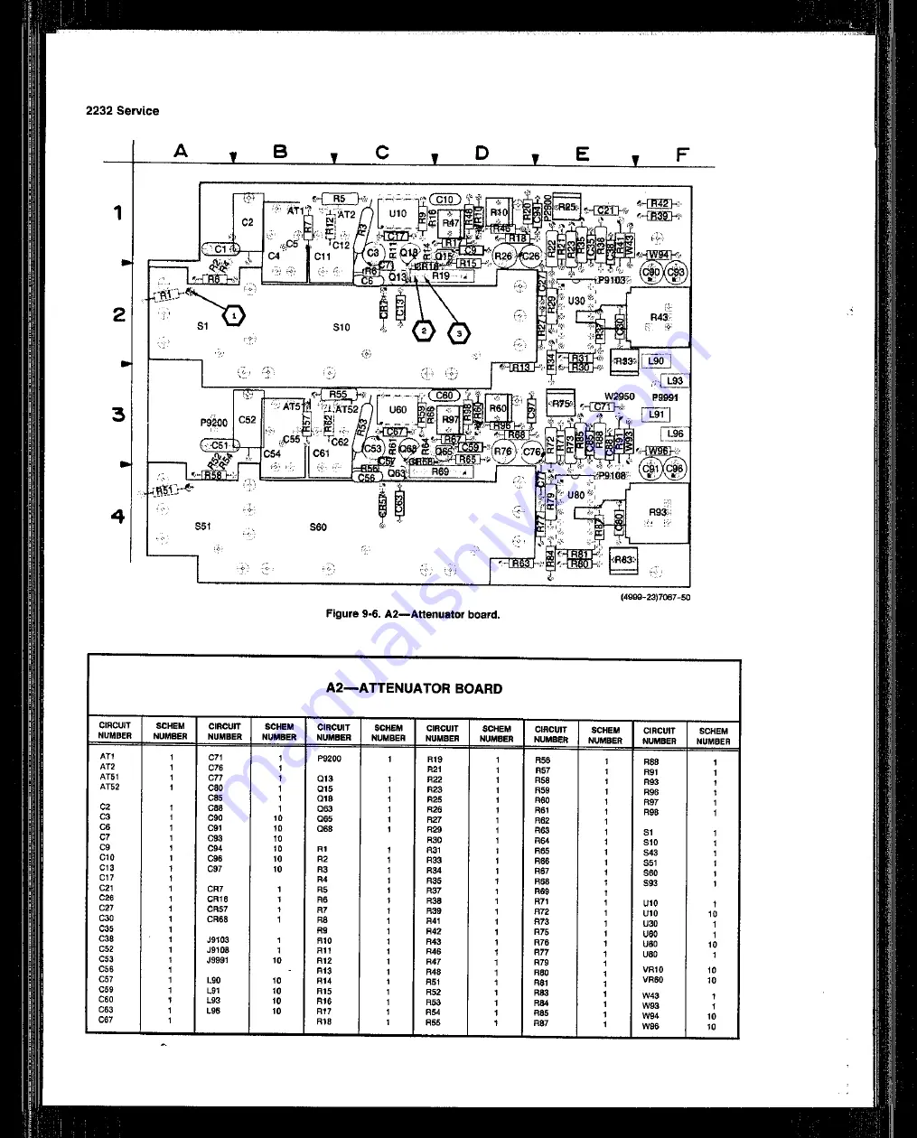 Tektronix 2232 Скачать руководство пользователя страница 239