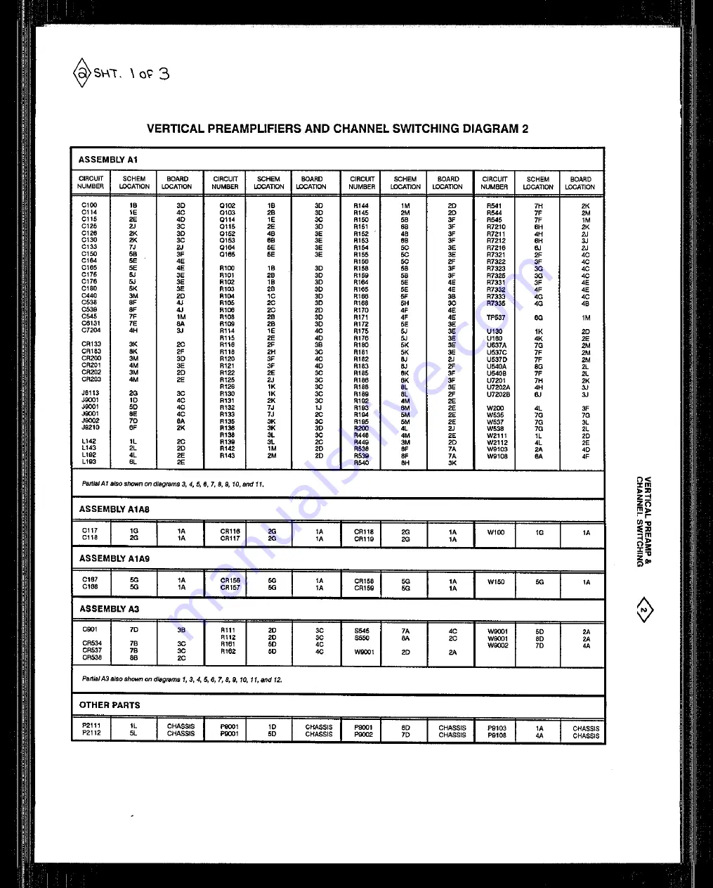 Tektronix 2232 Скачать руководство пользователя страница 253