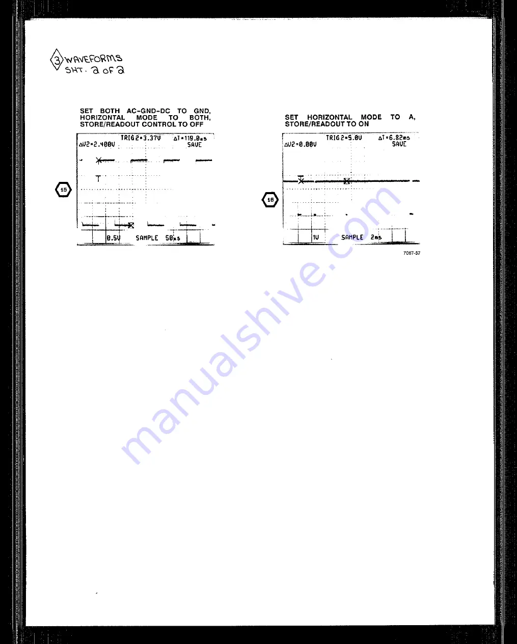 Tektronix 2232 Service Manual Download Page 257