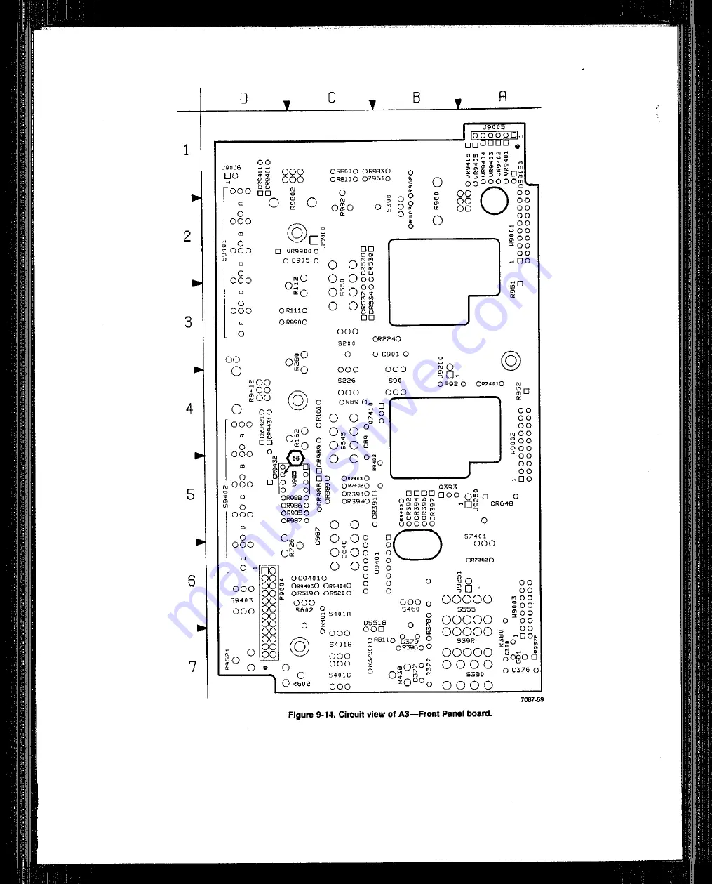 Tektronix 2232 Скачать руководство пользователя страница 263