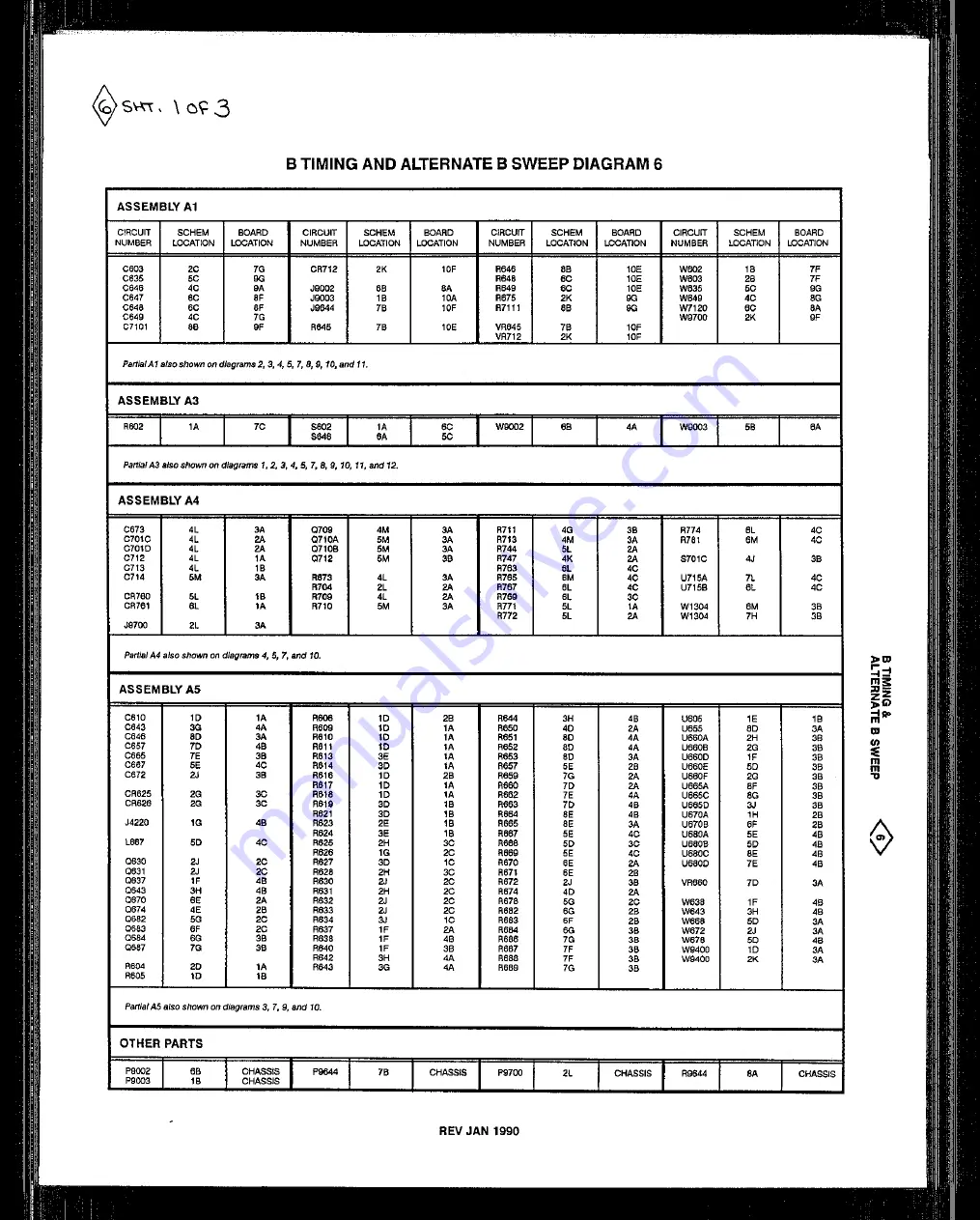 Tektronix 2232 Скачать руководство пользователя страница 281