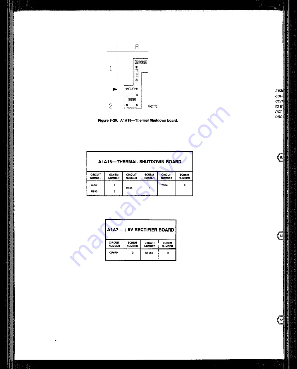 Tektronix 2232 Скачать руководство пользователя страница 291