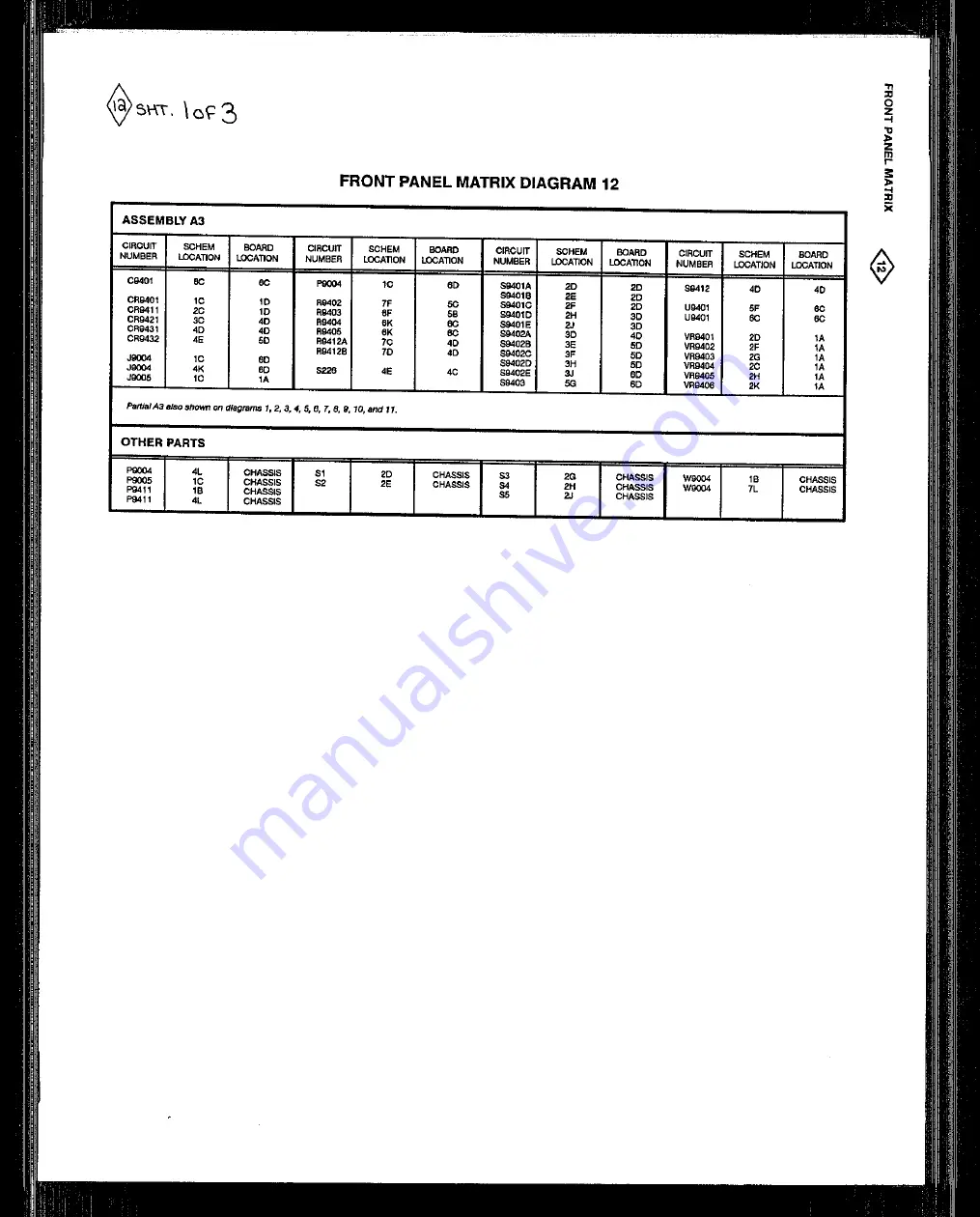 Tektronix 2232 Service Manual Download Page 309