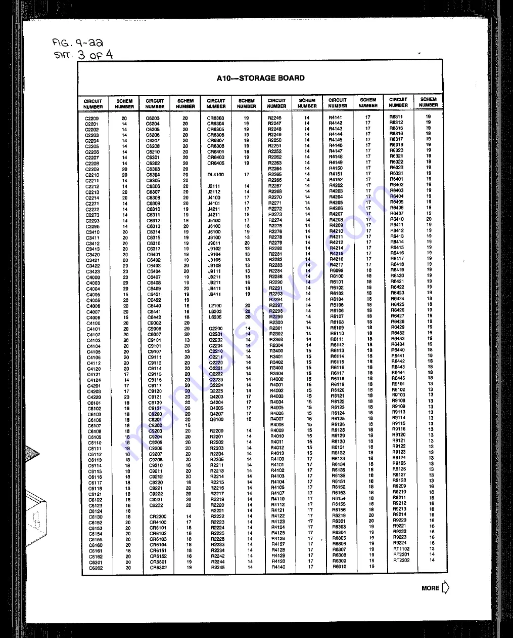 Tektronix 2232 Скачать руководство пользователя страница 314