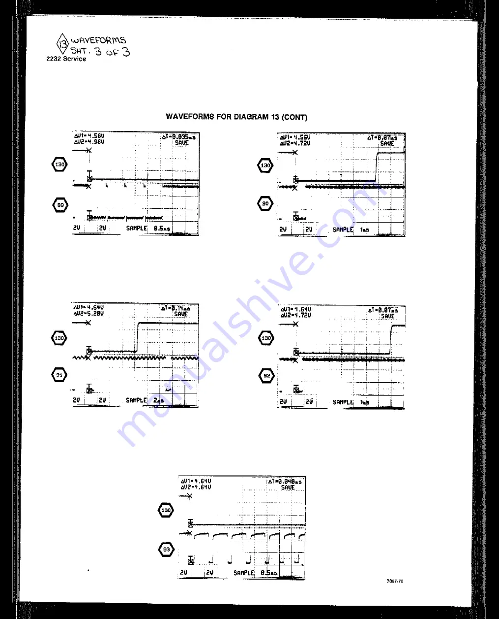 Tektronix 2232 Скачать руководство пользователя страница 318