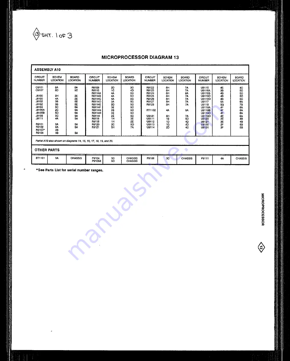 Tektronix 2232 Service Manual Download Page 319