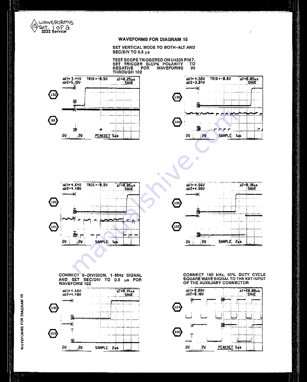 Tektronix 2232 Скачать руководство пользователя страница 326