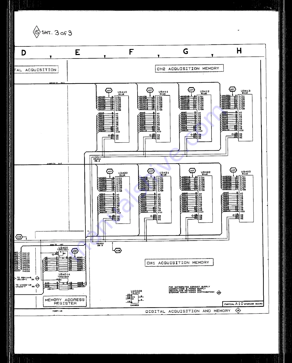 Tektronix 2232 Скачать руководство пользователя страница 330