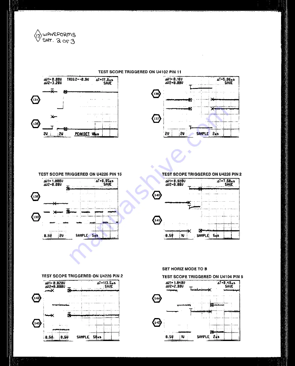 Tektronix 2232 Скачать руководство пользователя страница 338