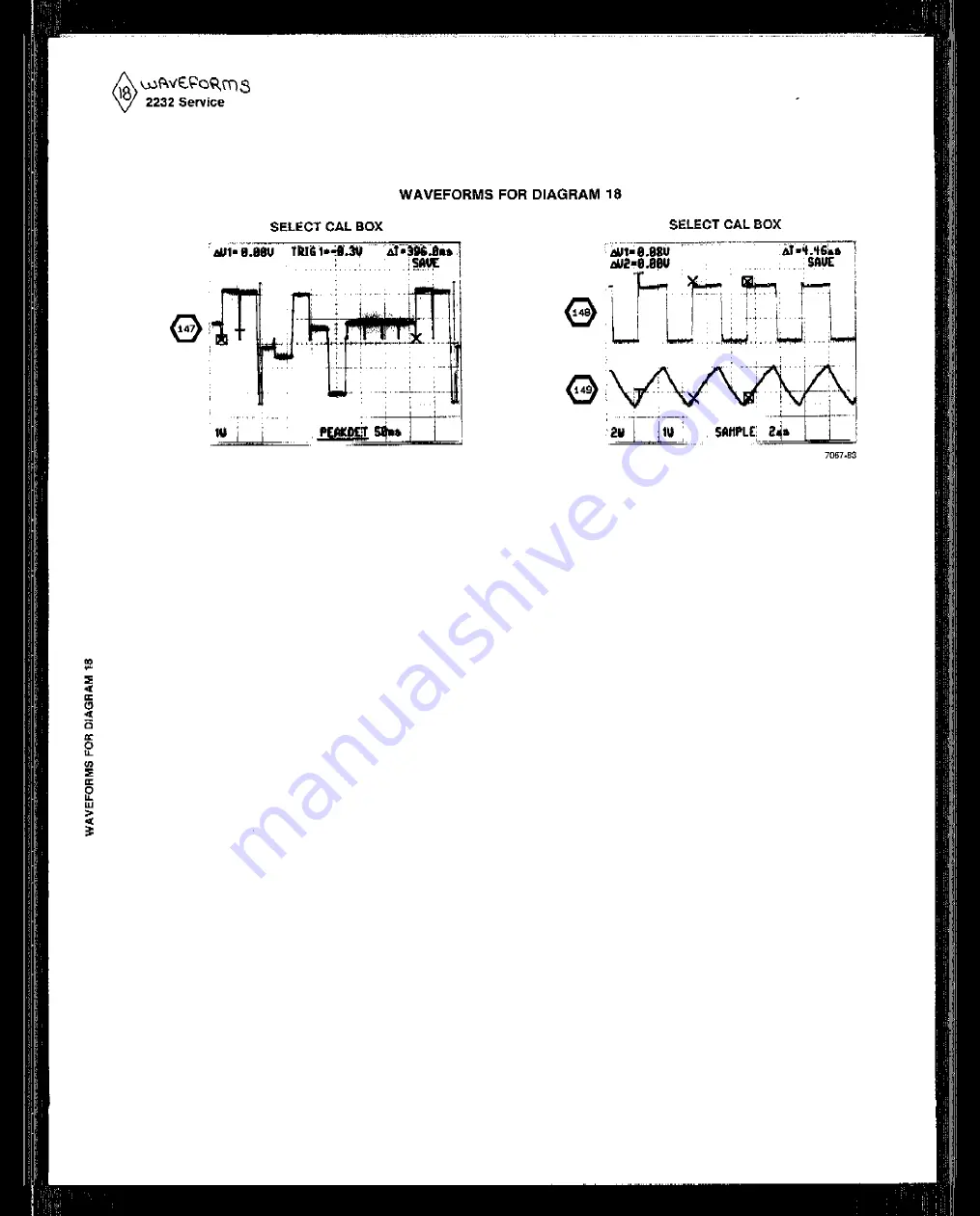 Tektronix 2232 Скачать руководство пользователя страница 343