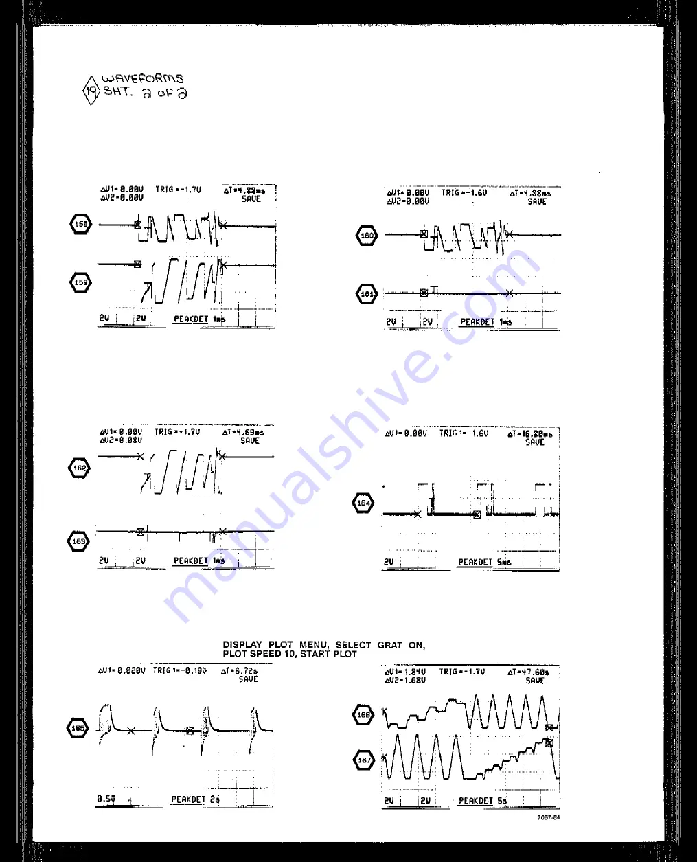 Tektronix 2232 Скачать руководство пользователя страница 348