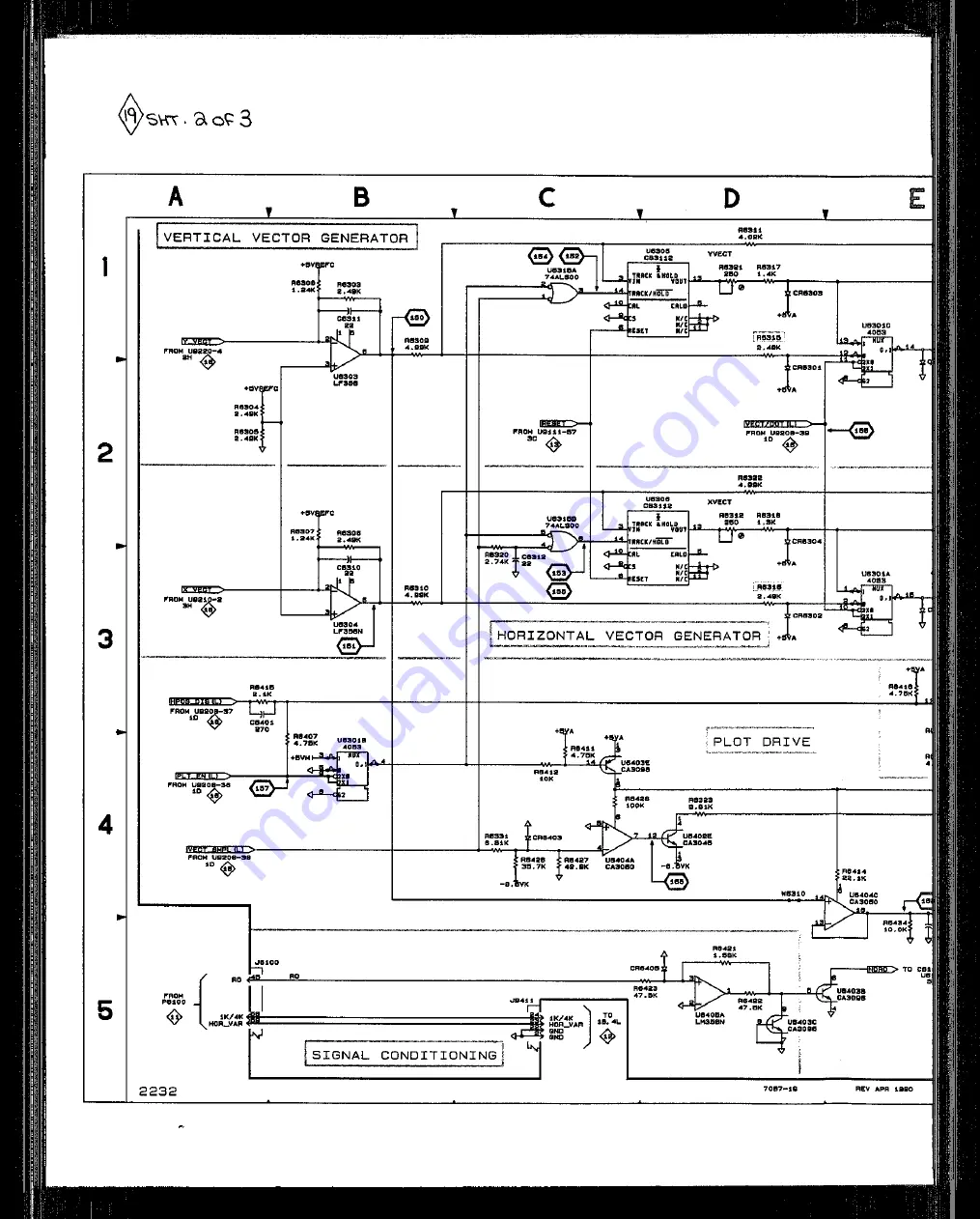 Tektronix 2232 Скачать руководство пользователя страница 350