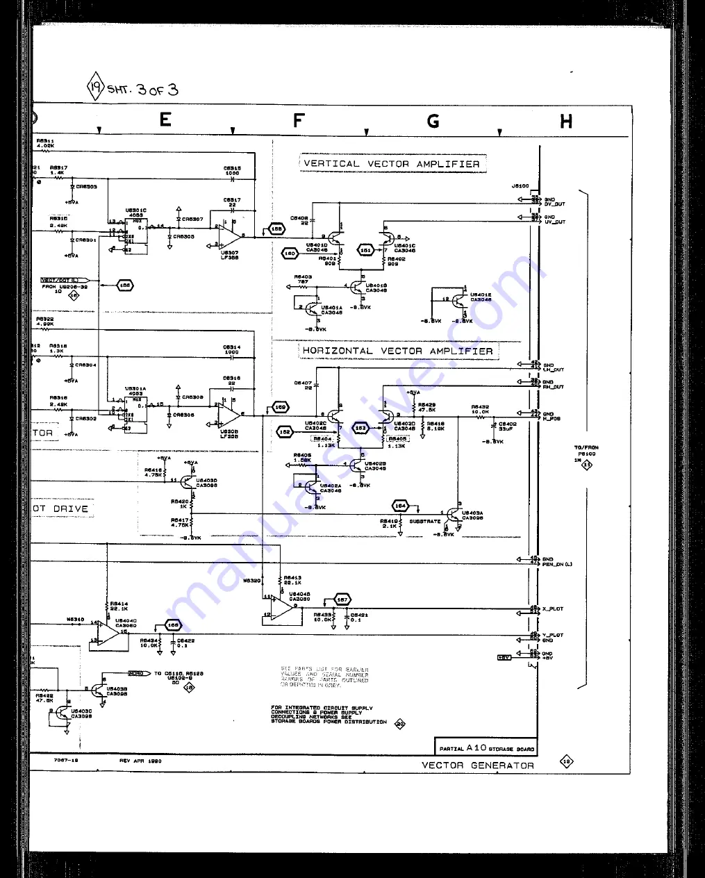 Tektronix 2232 Скачать руководство пользователя страница 351