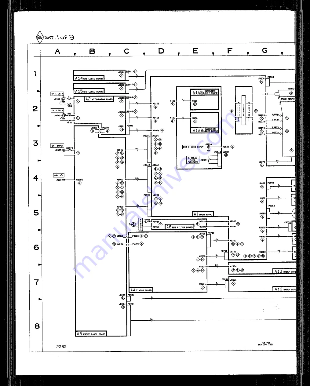 Tektronix 2232 Скачать руководство пользователя страница 388