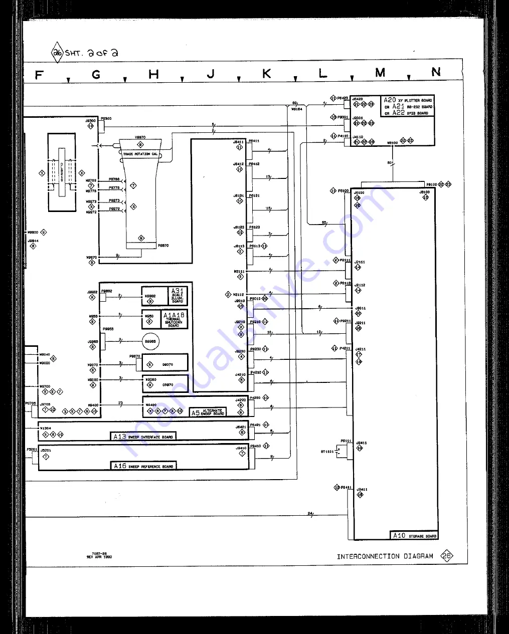 Tektronix 2232 Скачать руководство пользователя страница 389