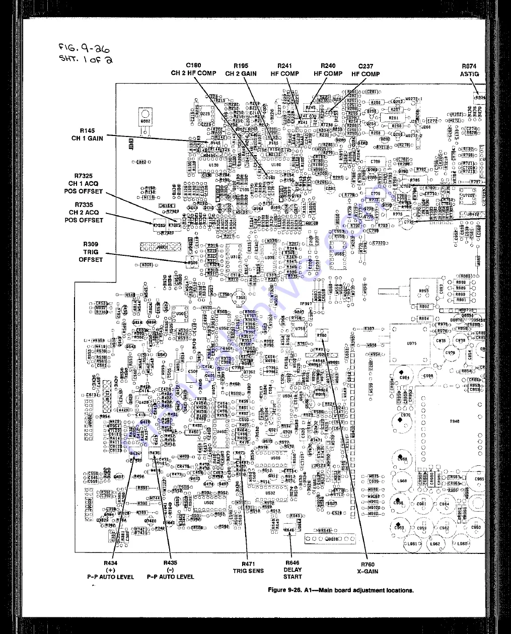 Tektronix 2232 Скачать руководство пользователя страница 390