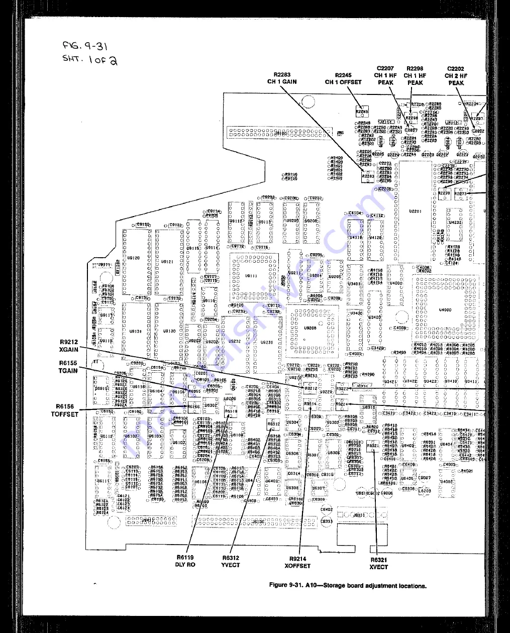 Tektronix 2232 Скачать руководство пользователя страница 396