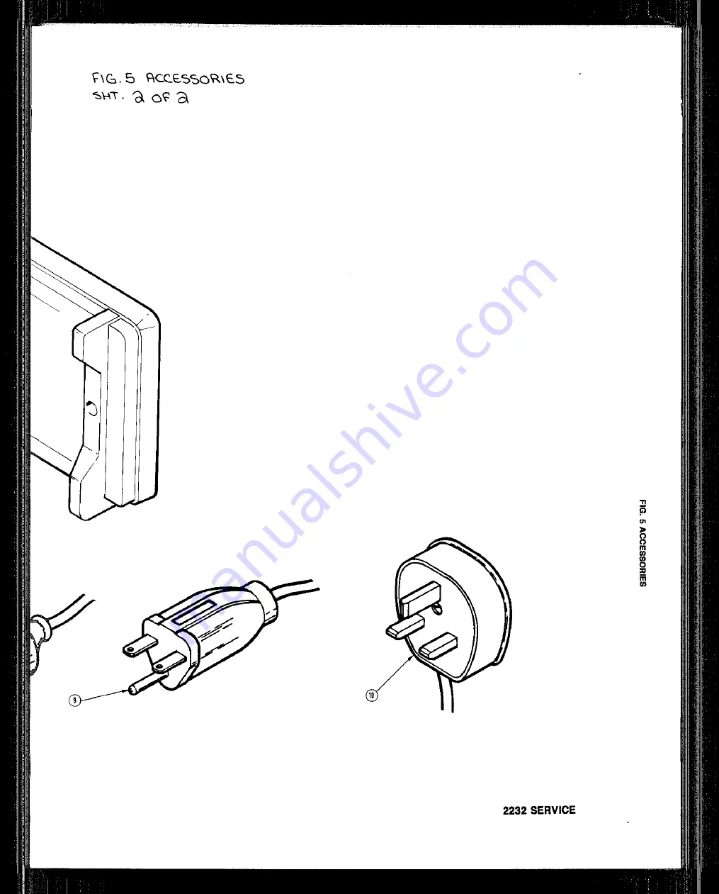 Tektronix 2232 Service Manual Download Page 416