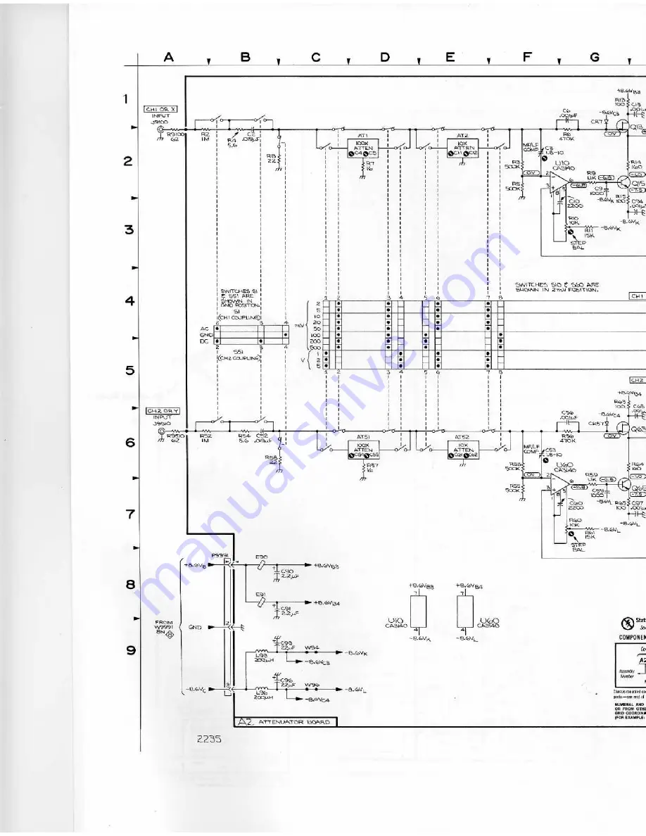 Tektronix 2235 Скачать руководство пользователя страница 159