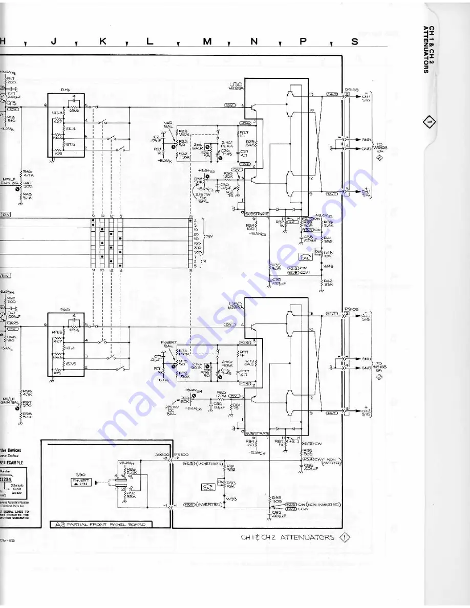 Tektronix 2235 Instruction Manual Download Page 160