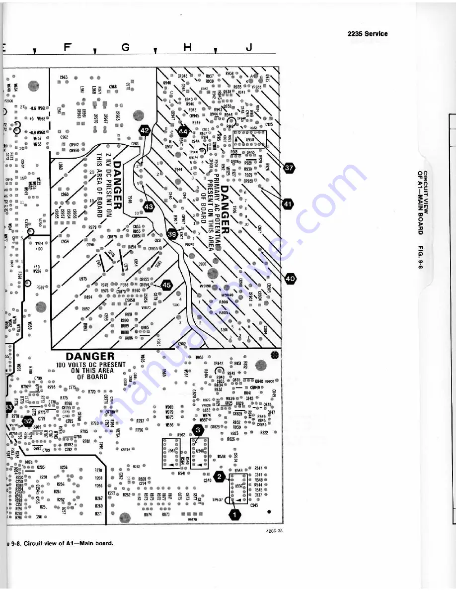 Tektronix 2235 Скачать руководство пользователя страница 166