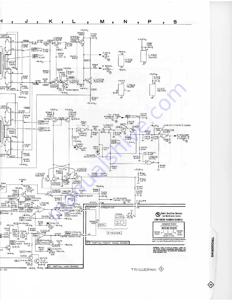 Tektronix 2235 Instruction Manual Download Page 177