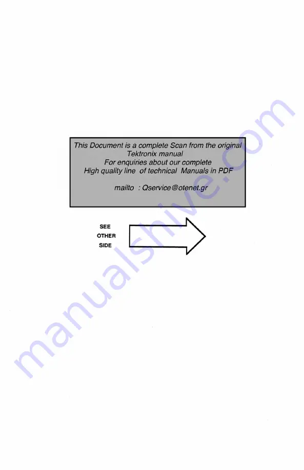 Tektronix 2245A Operator'S Manual Download Page 26