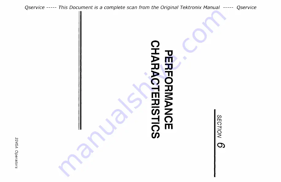 Tektronix 2245A Скачать руководство пользователя страница 87