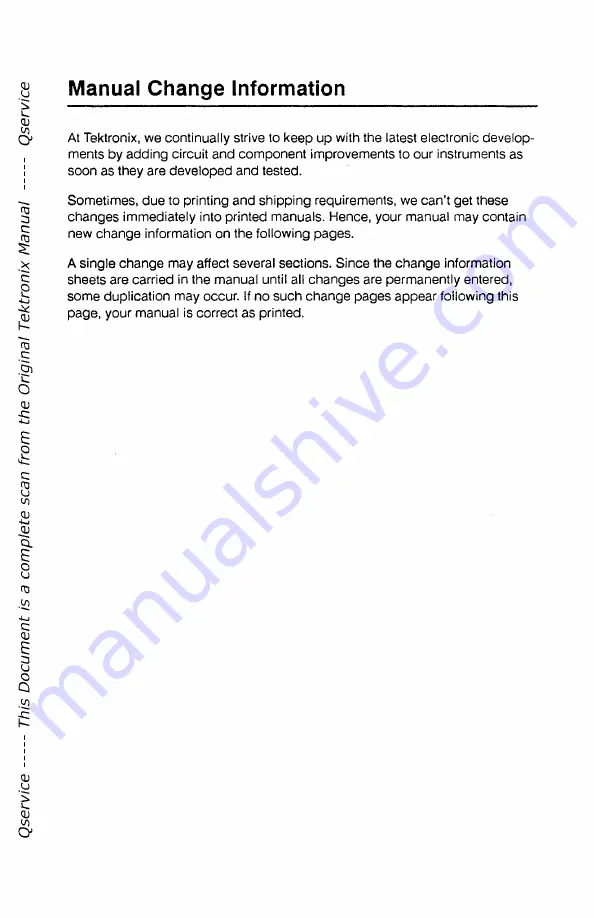 Tektronix 2245A Operator'S Manual Download Page 177