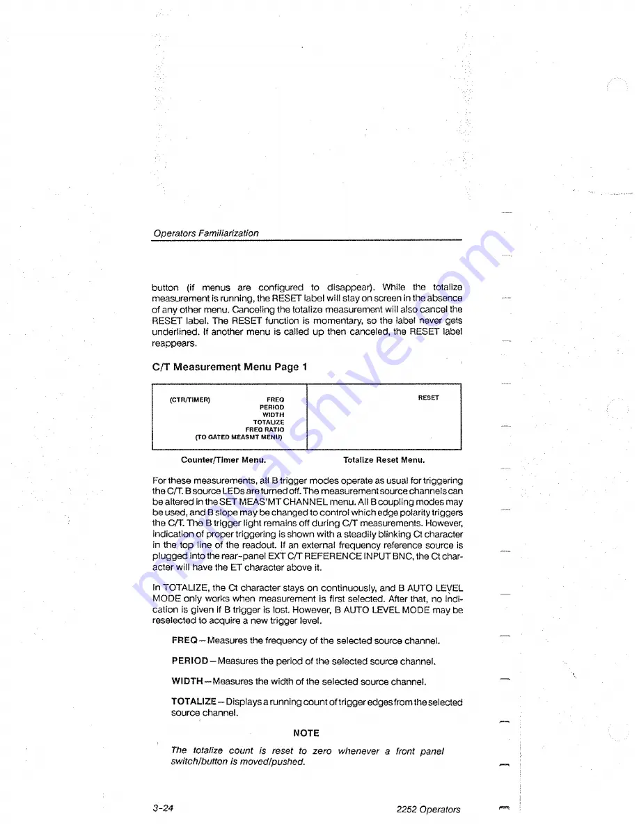 Tektronix 2252 Скачать руководство пользователя страница 80