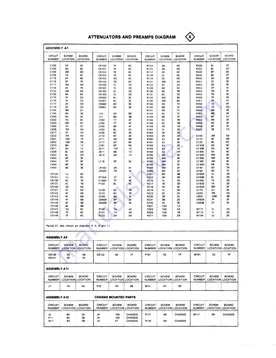 Tektronix 2445 Скачать руководство пользователя страница 237