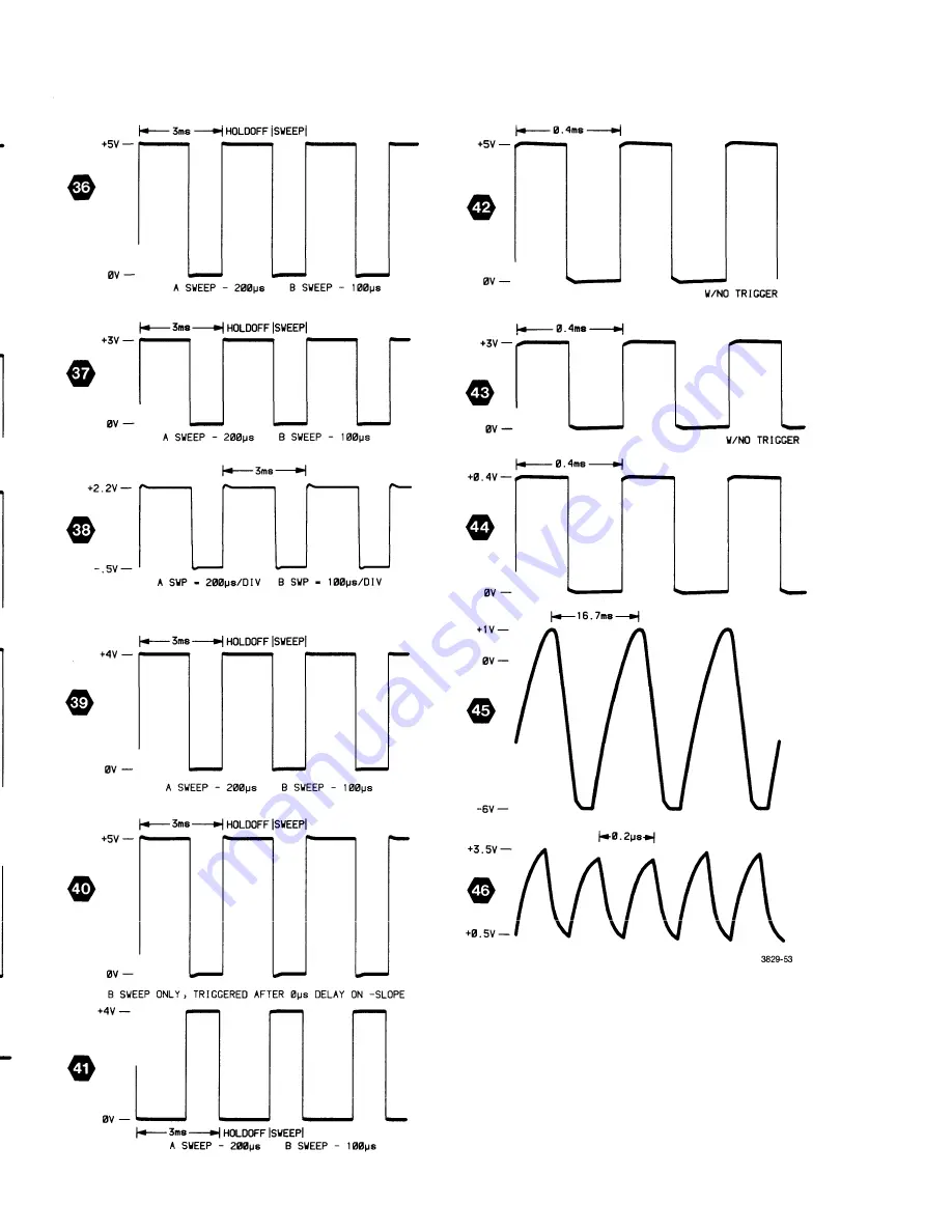 Tektronix 2445 Скачать руководство пользователя страница 243