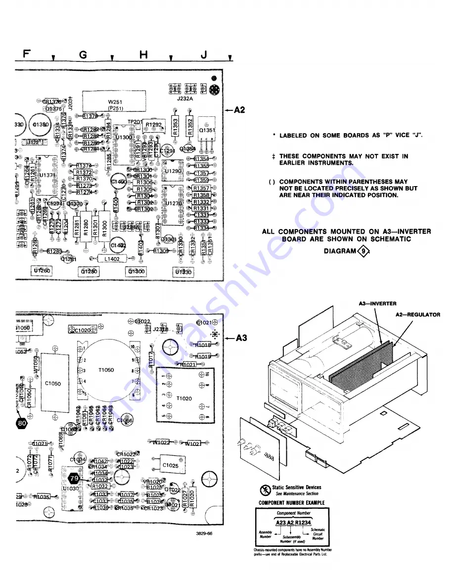 Tektronix 2445 Скачать руководство пользователя страница 273