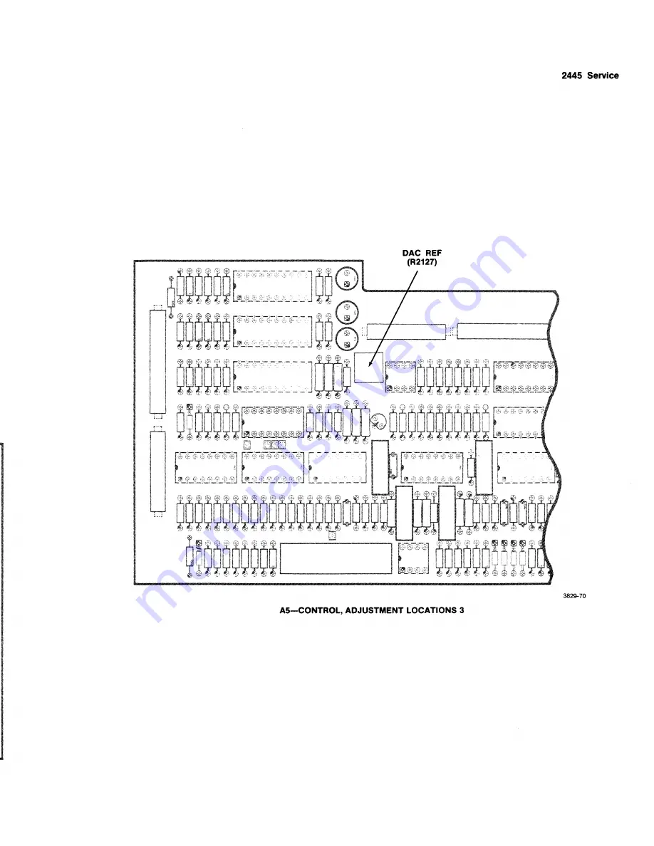 Tektronix 2445 Instruction Manual Download Page 299